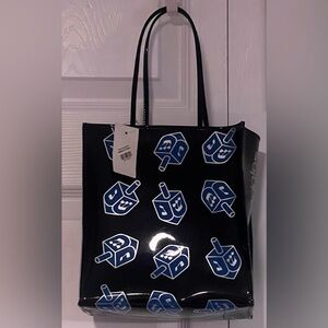 Dani Accessories for Bloomingdale's Dreidel Mini Tote Bag